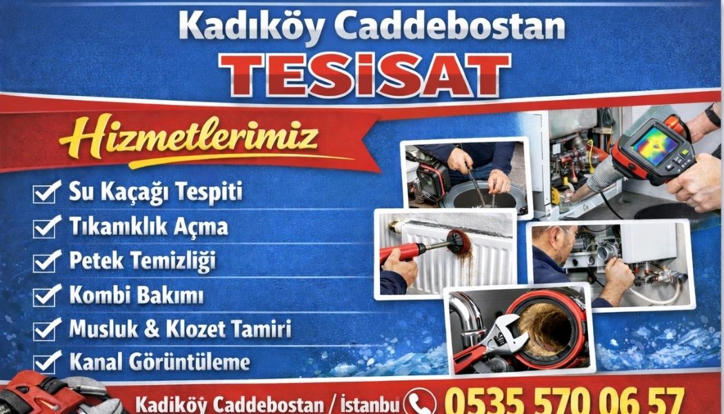 Kadıköy Caddebostan Tesisat